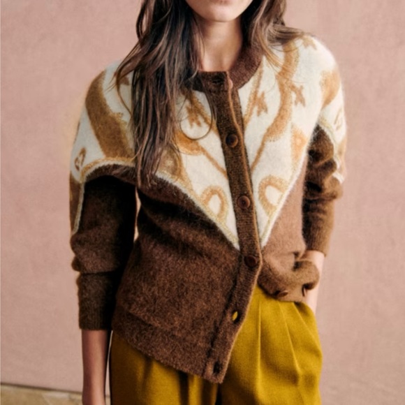 Sezane Sweaters - Sézane Margaux Cardigan